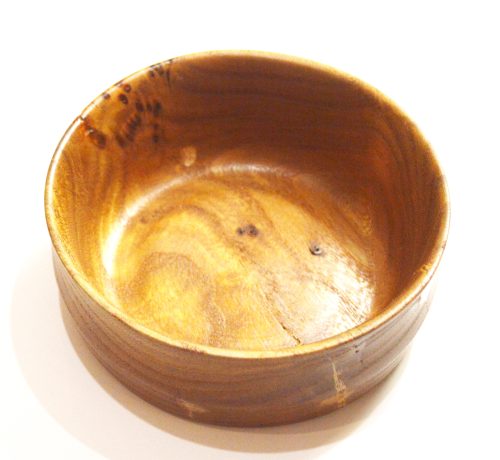 Чаша из ясеня, 12х4 см