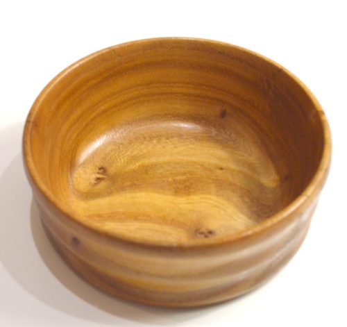 Чаша из массива ясеня, 11х4 см