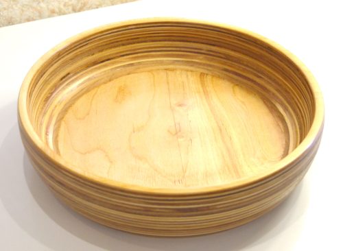 Деревянное блюдо, 24 см