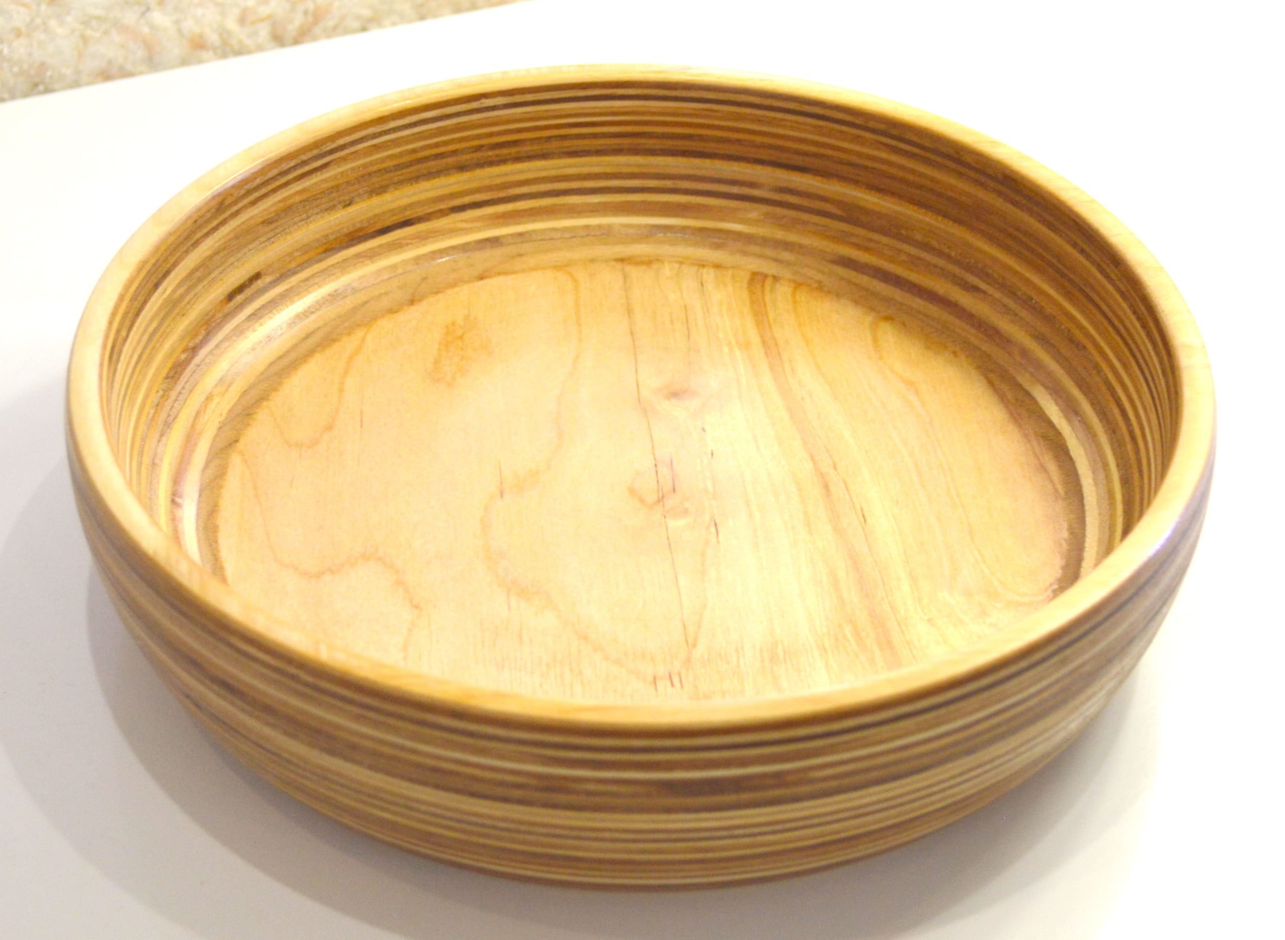 Деревянное блюдо, 24 см