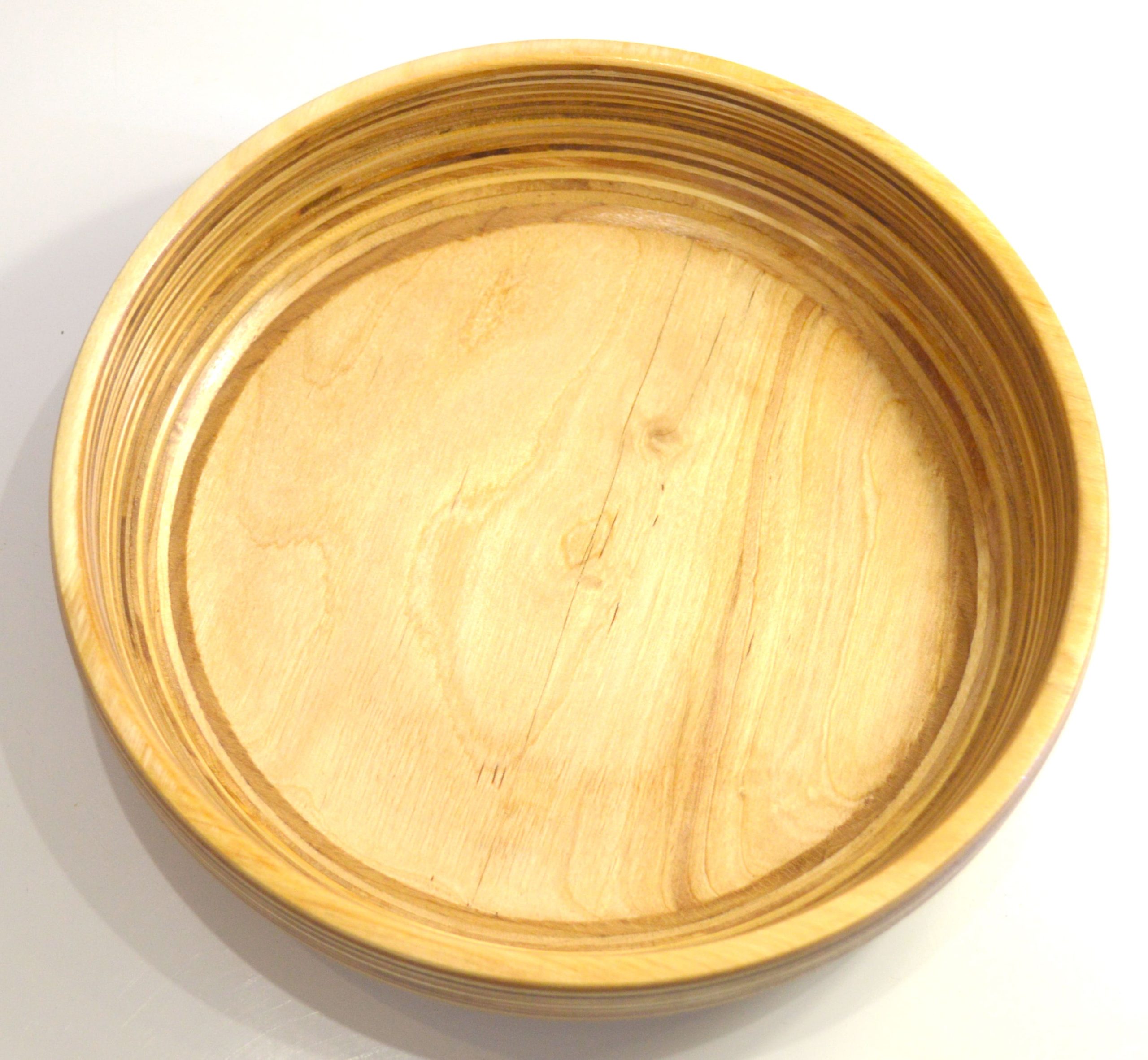 Деревянное блюдо, 24 см — изображение 2