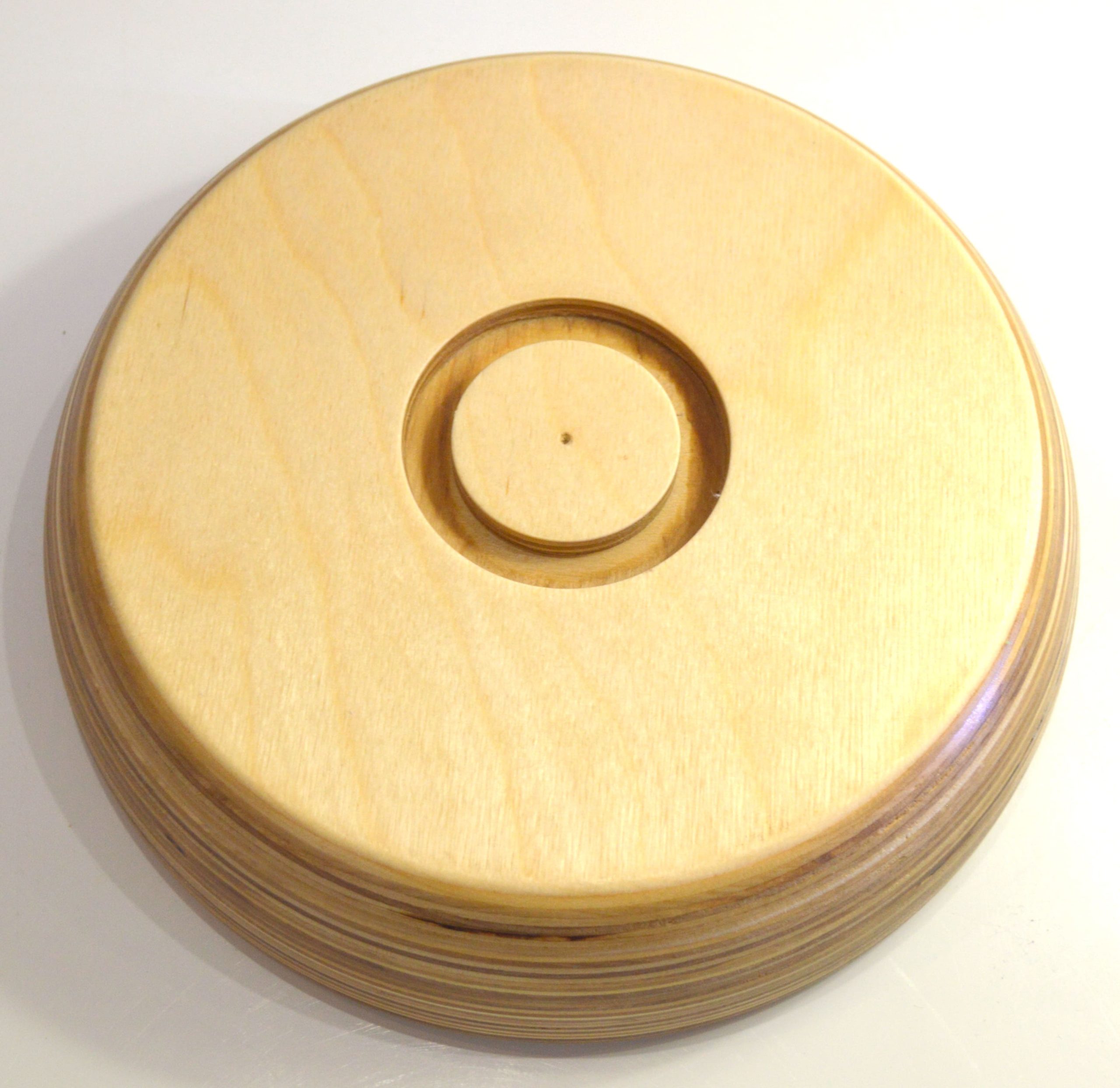 Деревянное блюдо, 24 см — изображение 4