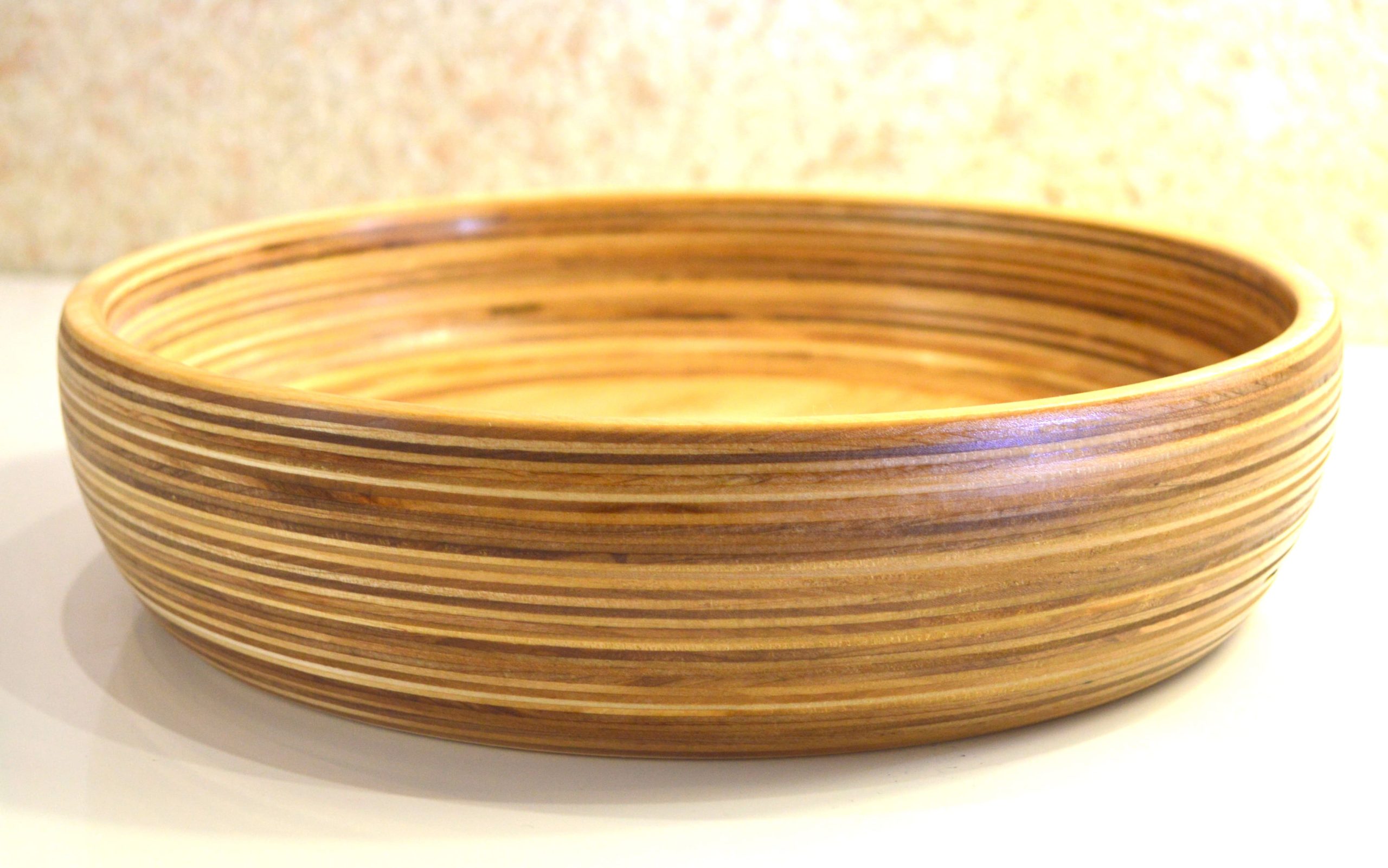 Деревянное блюдо, 24 см — изображение 3