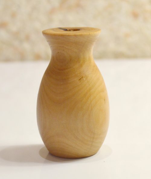 Магнитик из дерева "Ваза", 6,5 см