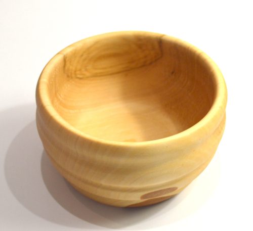 Деревянная соусница, 9х4 см