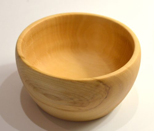 Соусница из липы, 9х5 см