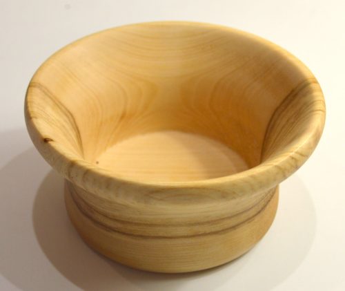 Деревянная соусница, 11х5 см