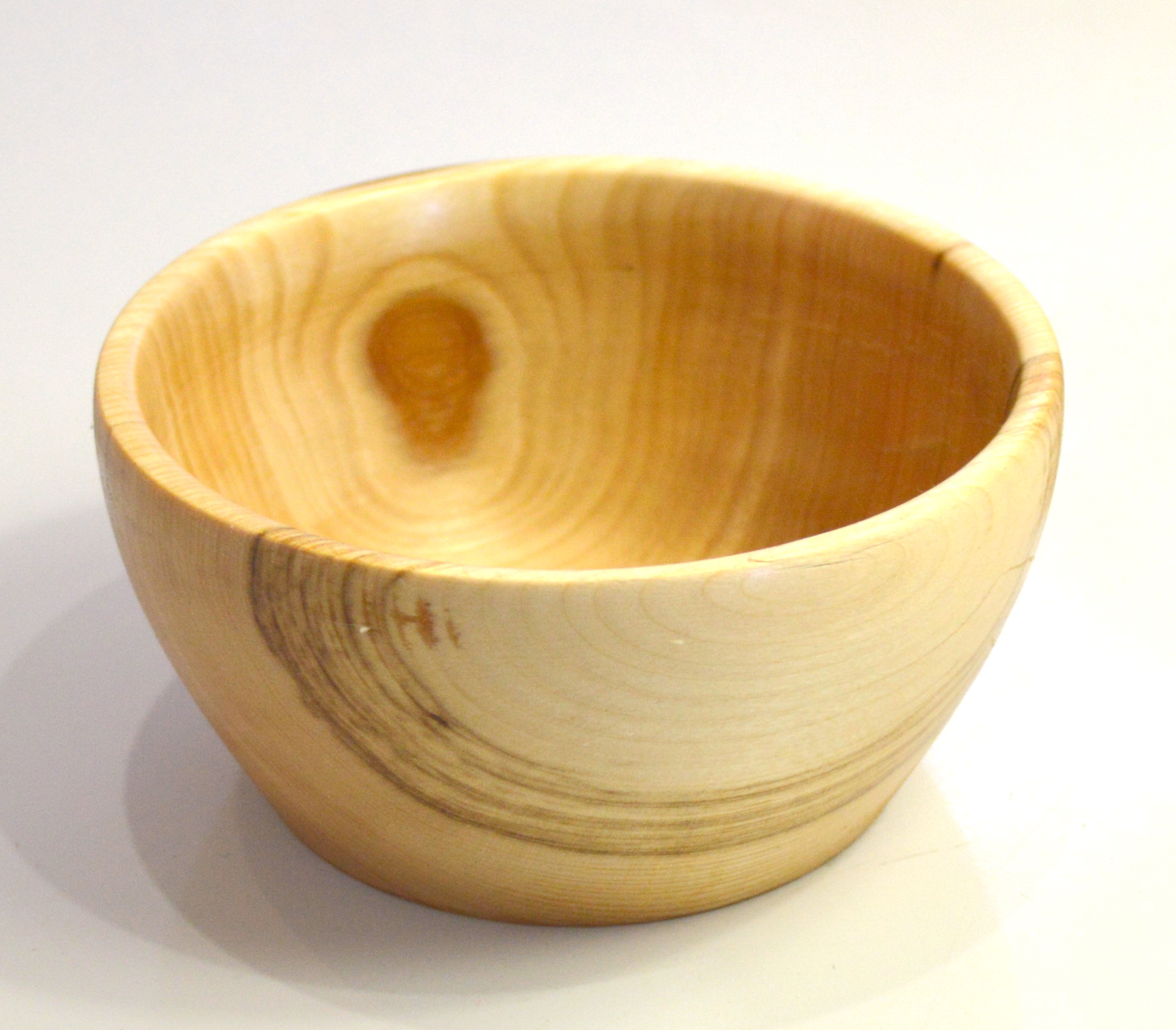 Деревянная соусница, 10х5 см — изображение 2