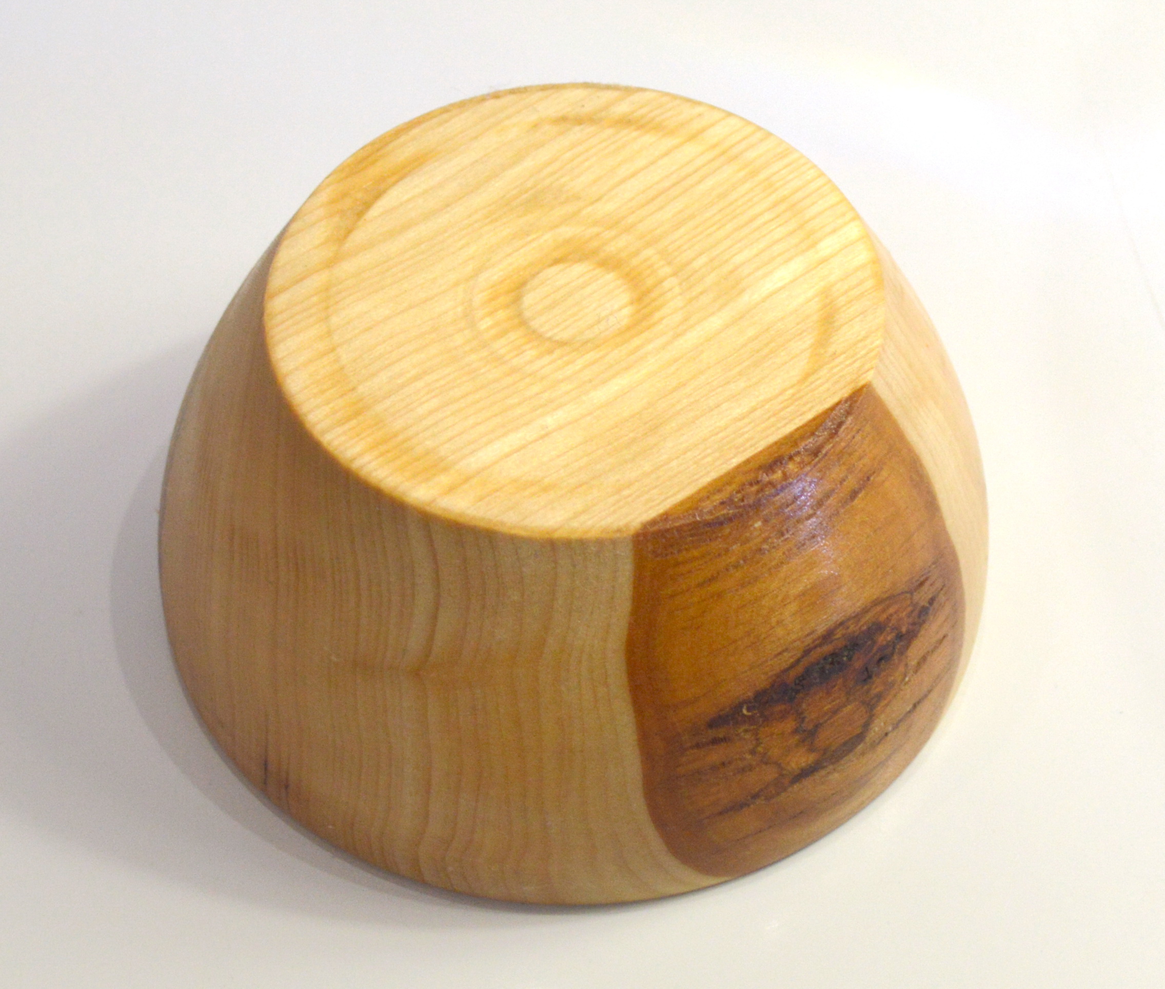 Деревянная соусница, 10х5 см — изображение 4