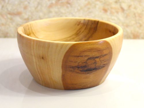 Деревянная соусница, 10х5 см