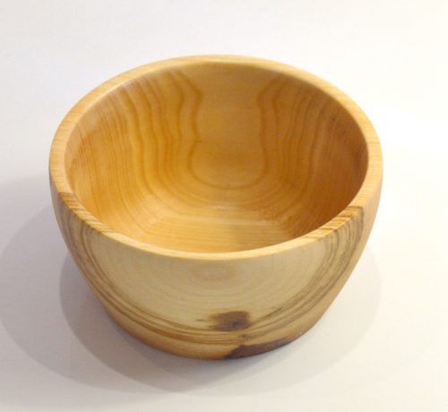 Соусница из массива липы, 9-5 см