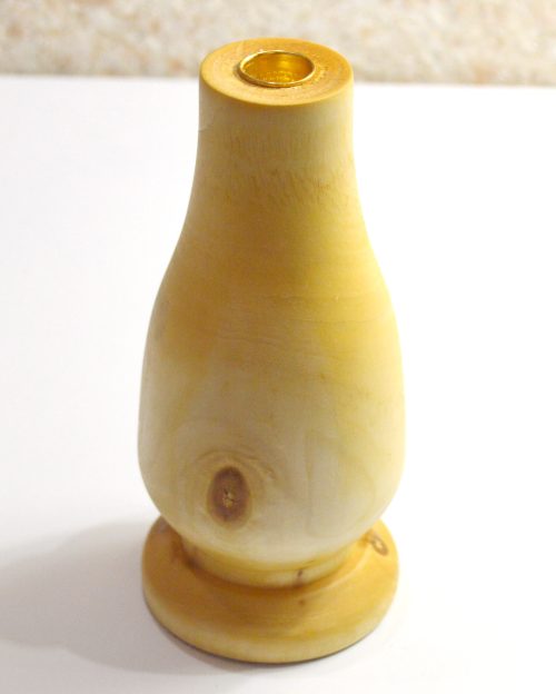 Подсвечник под большую свечу, 15 см