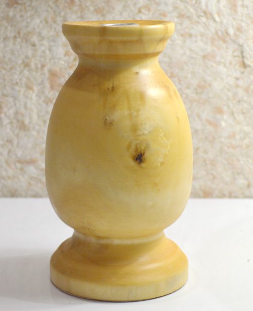 Подсвечник под большую свечу, 17 см