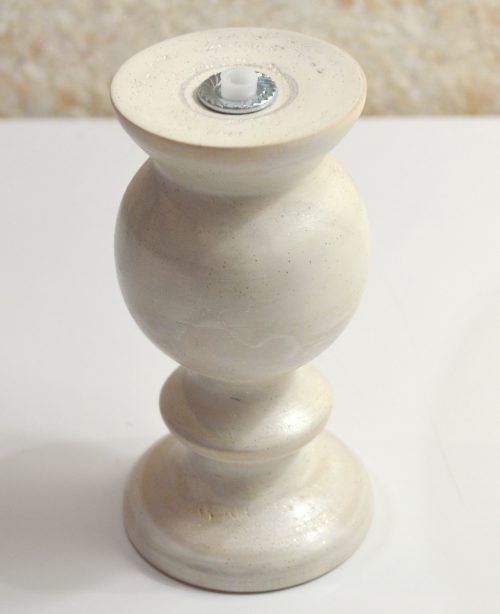 Мраморный подсвечник под небольшую свечу, 11 см