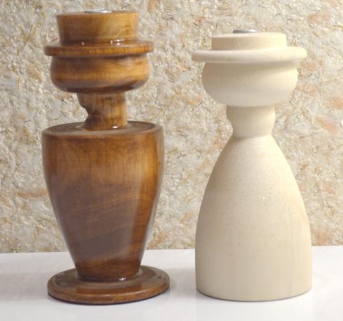 Подсвечники для небольших свечей "Парочка"