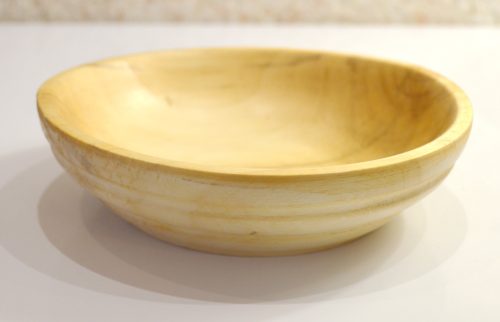 Деревянная тарелка, 16 см