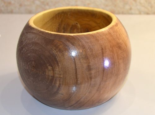 Конфетница из массива тополя, 16х10