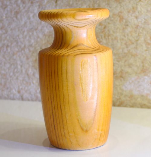 Ваза под сухоцветы, сосна, 16 см