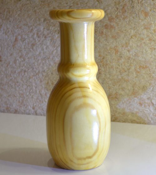 Большая настольная ваза под сухоцветы, 21 см