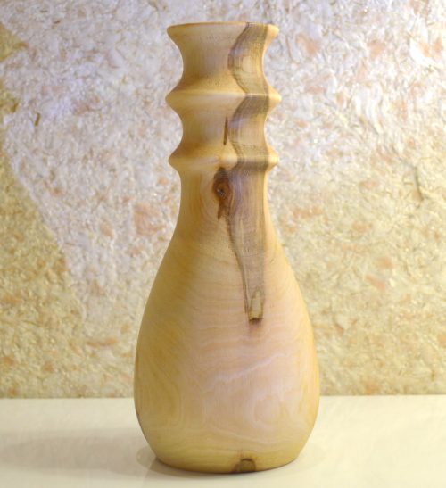 Ваза для сухоцветов, ольха, 20 см