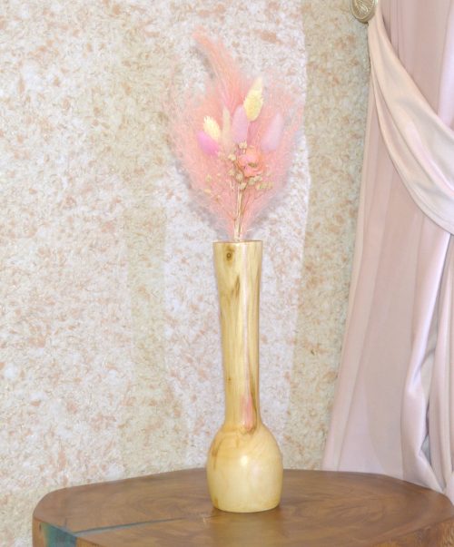 Высокая ваза под сухоцветы, 26 см