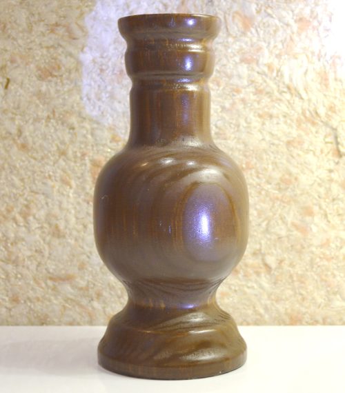 Ваза под сухоцветы, каштан, 20 см