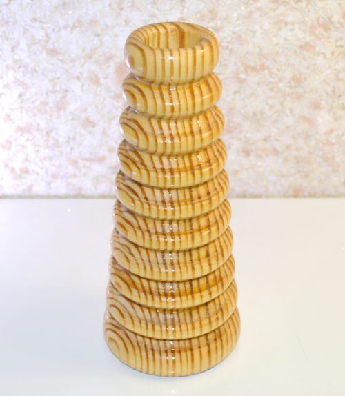 Ваза под цветы сухоцветы "Пирамидка", 20 см