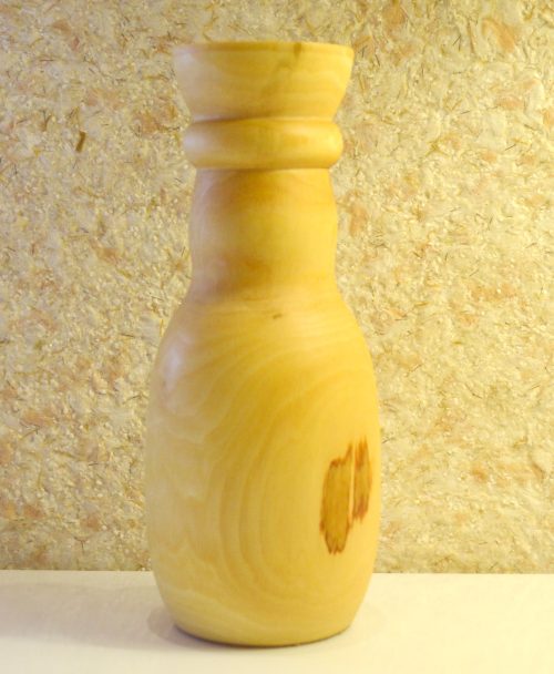 Настольная ваза для сухоцветов, ольха, 20 см