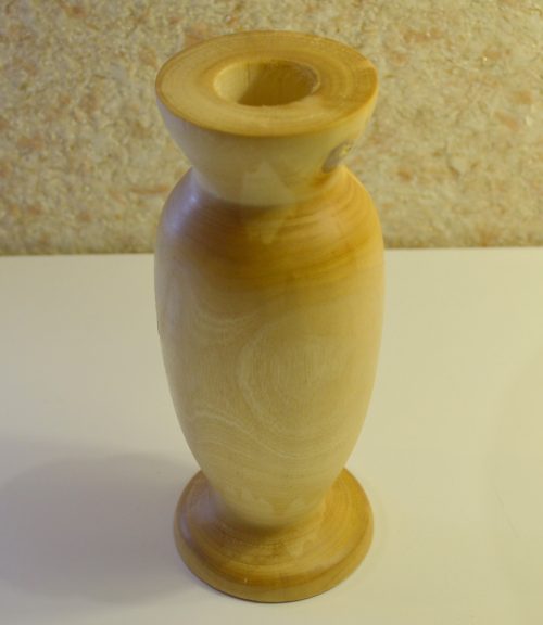 Ваза под сухоцветы, тополь, 19 см