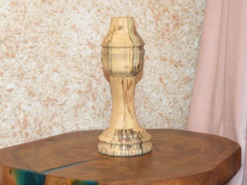 Высокая ваза под сухоцветы, шпальт