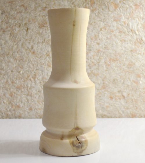 Ваза для сухоцветов, 19 см, под роспись