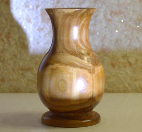 Ваза под сухоцветы, яблоня, 12 см