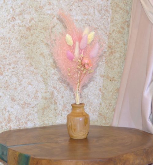 Вазочка для сухоцветов, 8 см