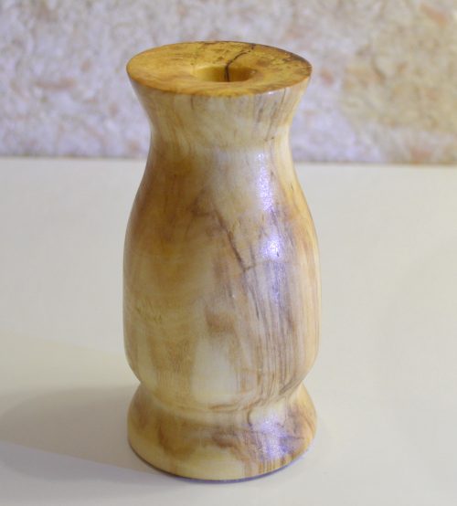 Ваза под сухоцветы, 11,5 см, клён