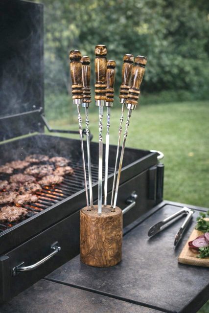 Набор шампуров для шашлыка